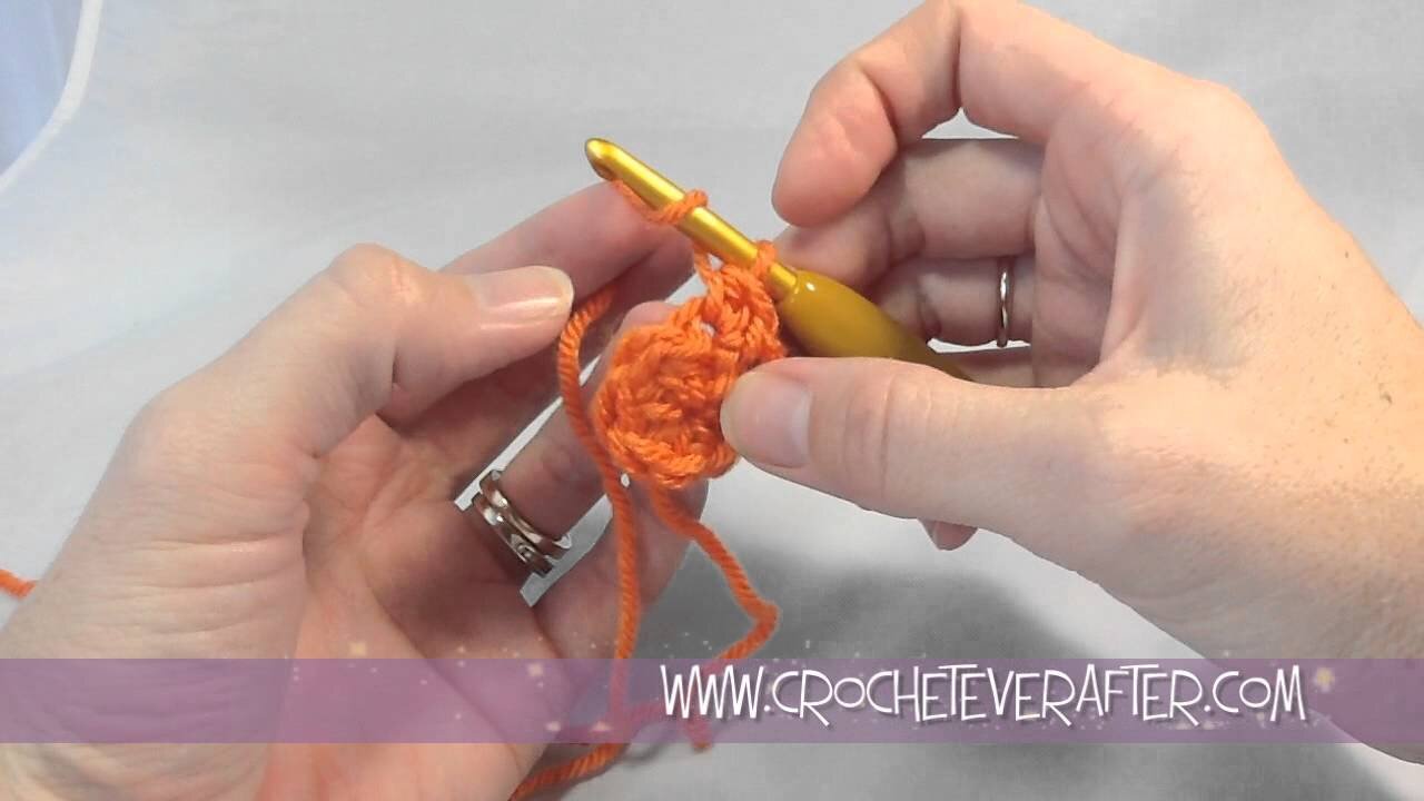 Half Double Crochet Tutorial #7: HDC Working in Spirals