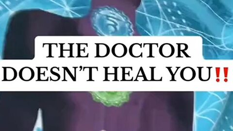 THE DOCTOR DOESN'T HEAL YOU! THE INSULIN DECEPTION