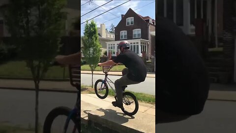 13 STEPS BMX CHALLENGE! #short