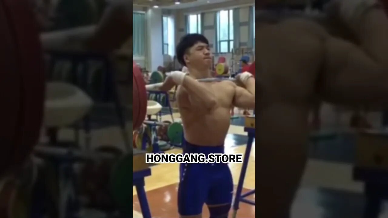 Weightlifting Front Rack Holds