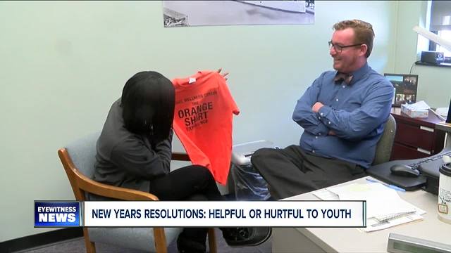 New Years Resolutions: Are they healthy for youth?