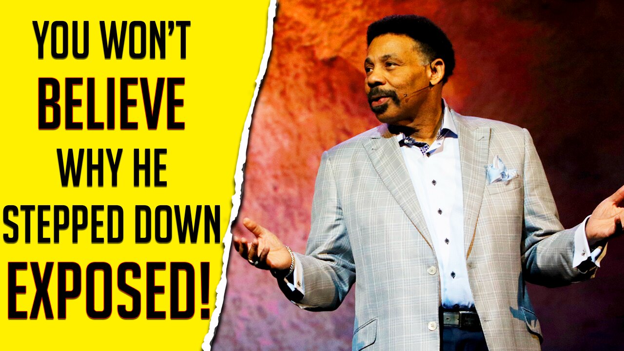 Pastor Tony Evans EXPOSED & RESIGNED!