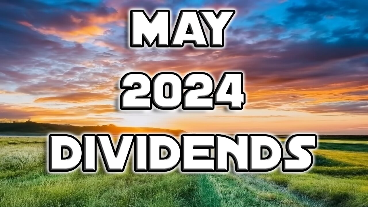 A Company Just Cut Their Dividend | May 2024 Investment Dividends