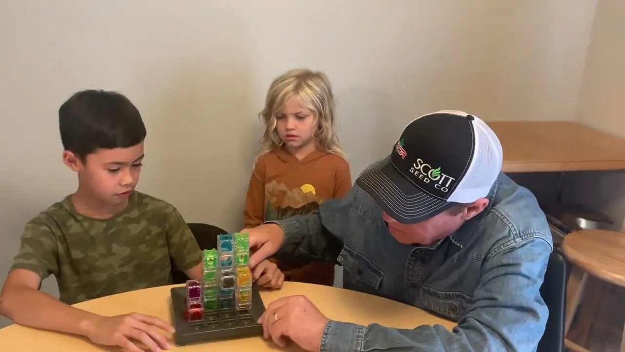 Gravity Maze Featured on Daddy and The Big Boy (Ben McCain and Zac McCain) Episode 513