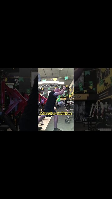 Como construir músculos simétricos #shorts