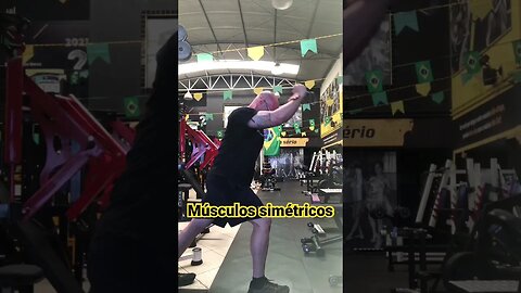 Como construir músculos simétricos #shorts