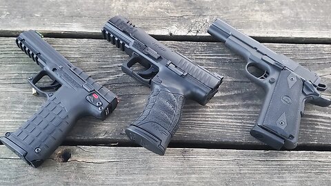 Kel-Tec PMR30 vs Walther WMP vs Rock Island XTM 22mag Pistols.