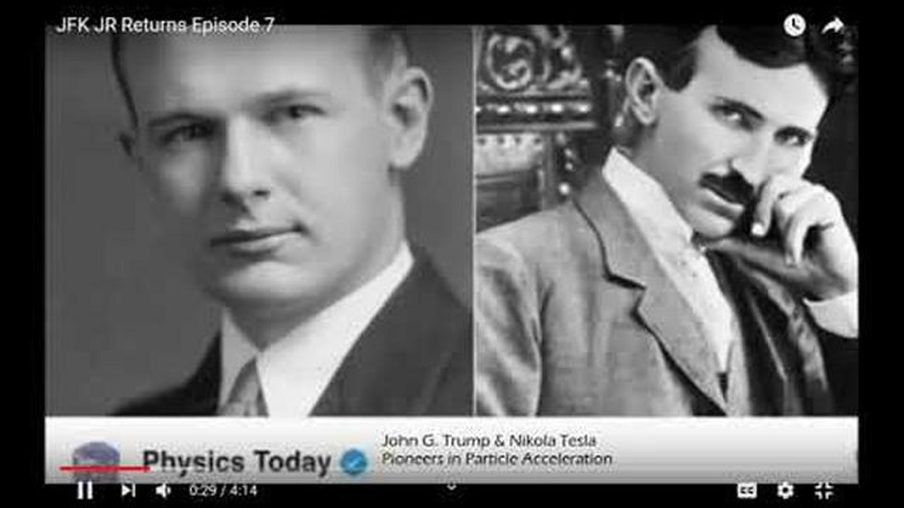 Jetson White: The Tesla/Trump Time Travel Miracle Explained! (Reloaded)(1 of 7)[05.06.2021]