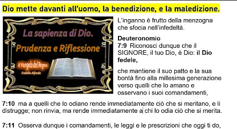 🔴 (Rivolto agli Increduli & agnostici) La bibbia a mai ingannato qualcuno? Per gli increduli, e gli schernitori della verità.