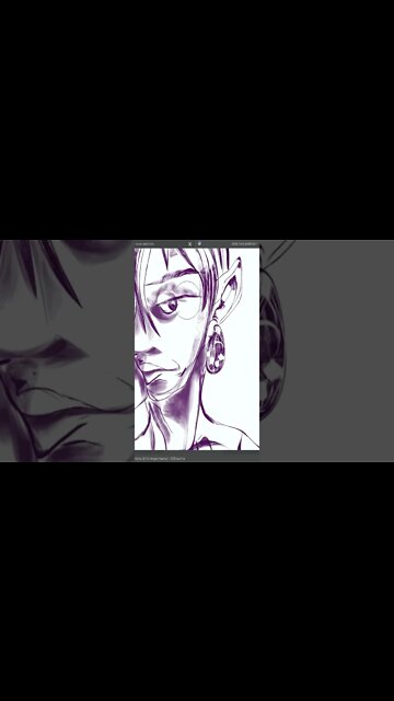 DnD Flirty Pirate-Shorts Sketch#artshorts