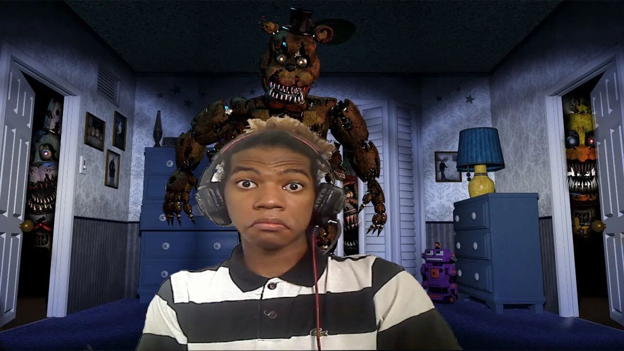 🔴OH CRAP HERE WE GO AGAIN!!!🔴 | FIVE NIGHT AT FREDDY'S 4