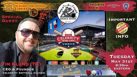 GLSS featuring Tim Klund, CEO & Founder, Celebrity Softball Classic