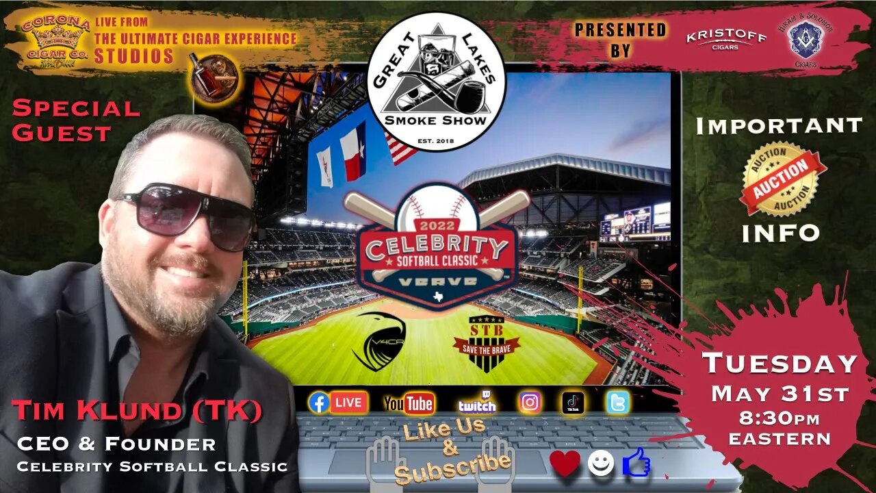 GLSS featuring Tim Klund, CEO & Founder, Celebrity Softball Classic