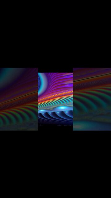 Psychedelic Animations 🍄pt 14 art#shorts