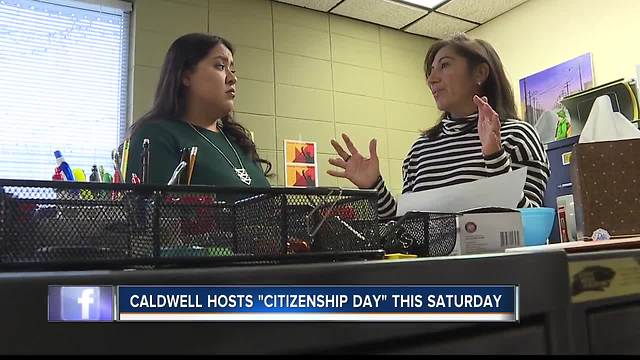 Caldwell hosts “Citizenship Day” Saturday
