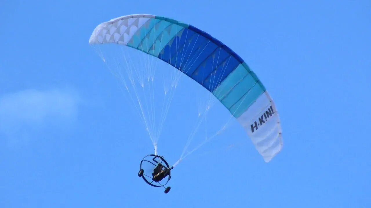 H-King Paramotor Second Flight - Hobbyking RC PPG