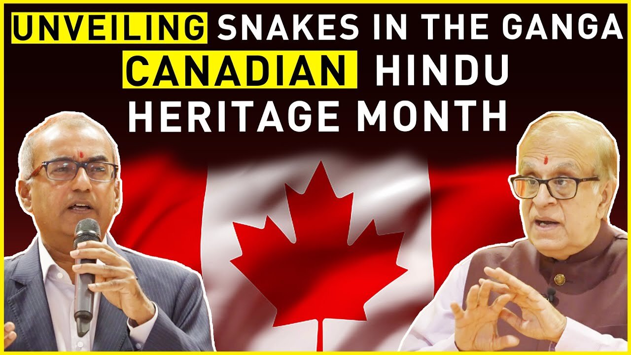 Unveiling Snakes in the Ganga during Canadian Hindu Heritage Month