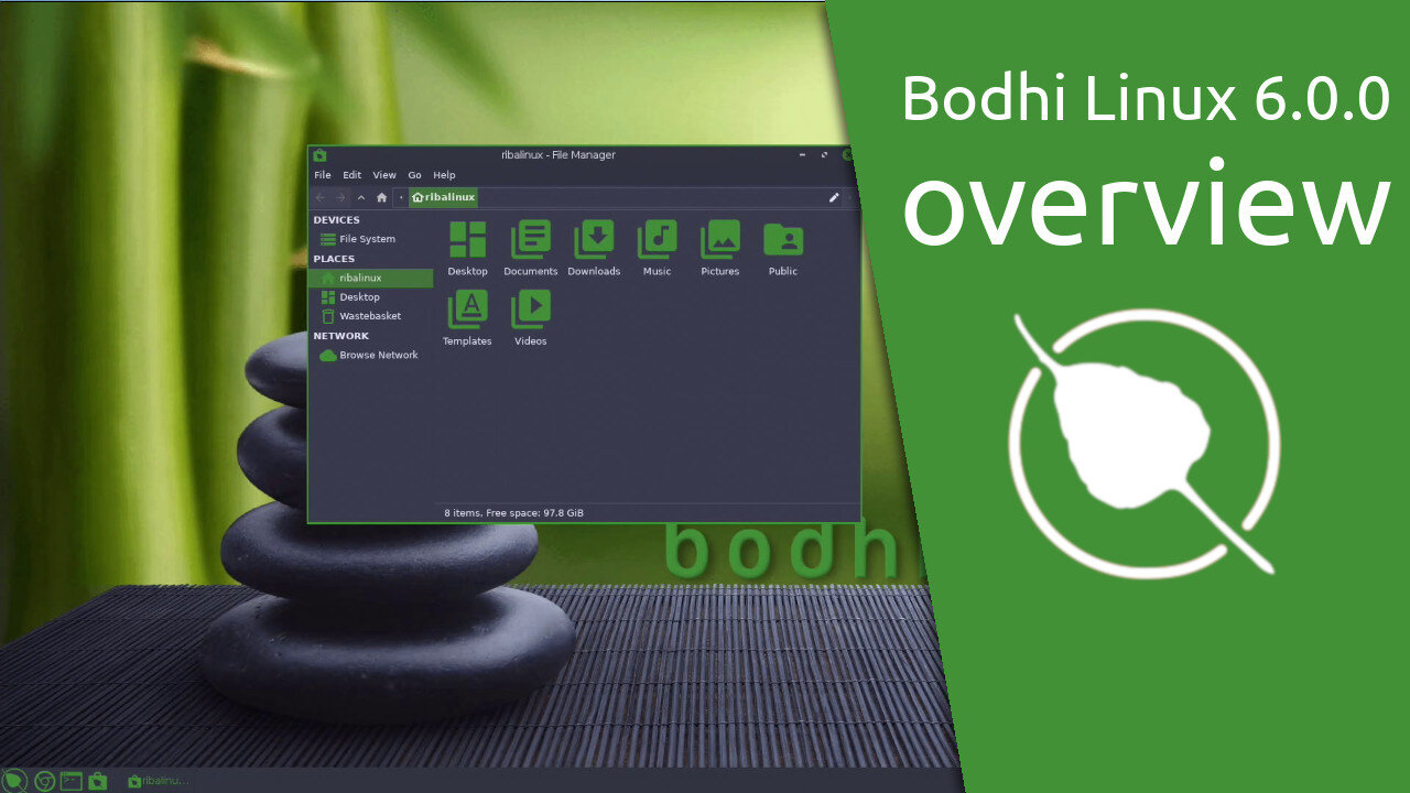 Bodhi Linux 6.0.0 overview | The Enlightened Linux Distribution.