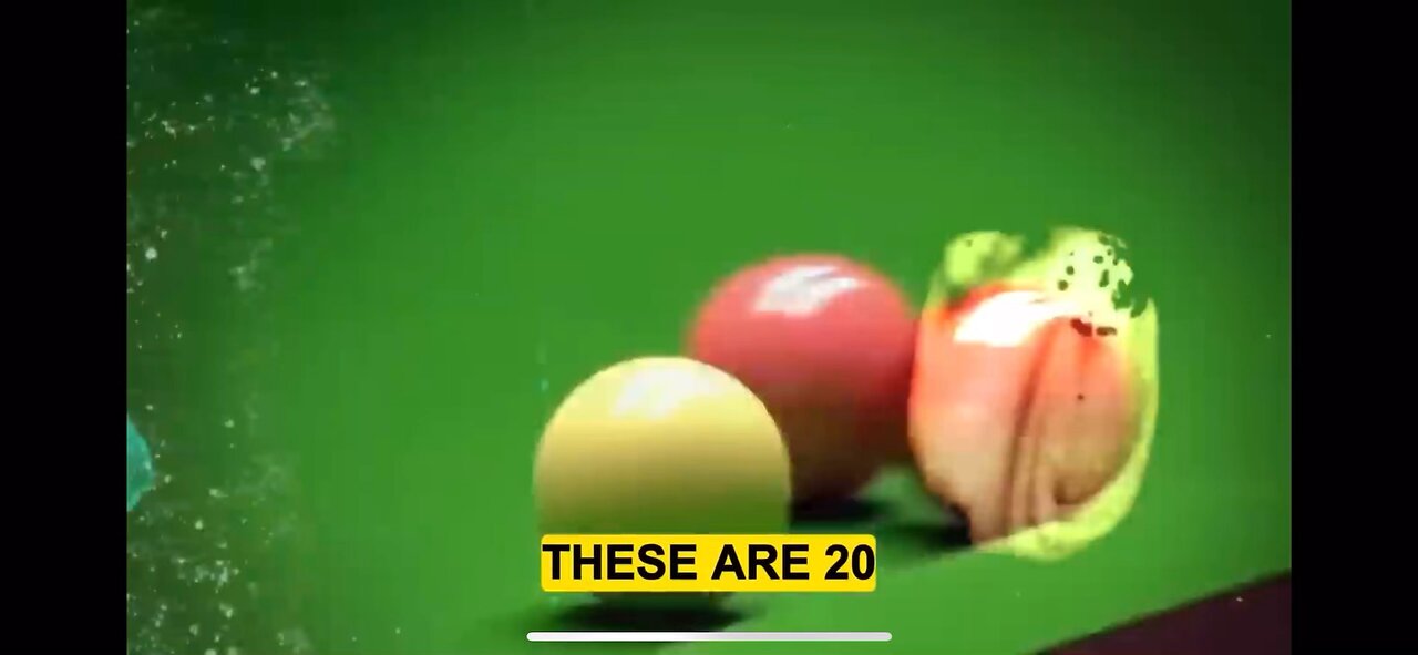 Snooker lovers must watch this video