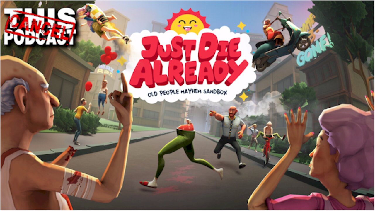 Just Die Already - An Old People Simulator Video Game That Totally Sucked!