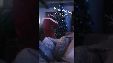 SANTA VISIT DEC 24TH 2022