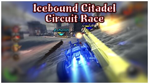 Jak X: Combat Racing | Icebound Citadel - Circuit Race