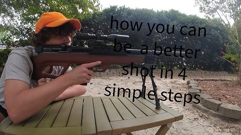 5 Simple steps to be a better air gunner