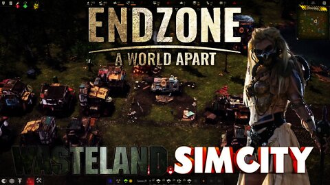 Endzone - A World Apart - Wasteland SimCity