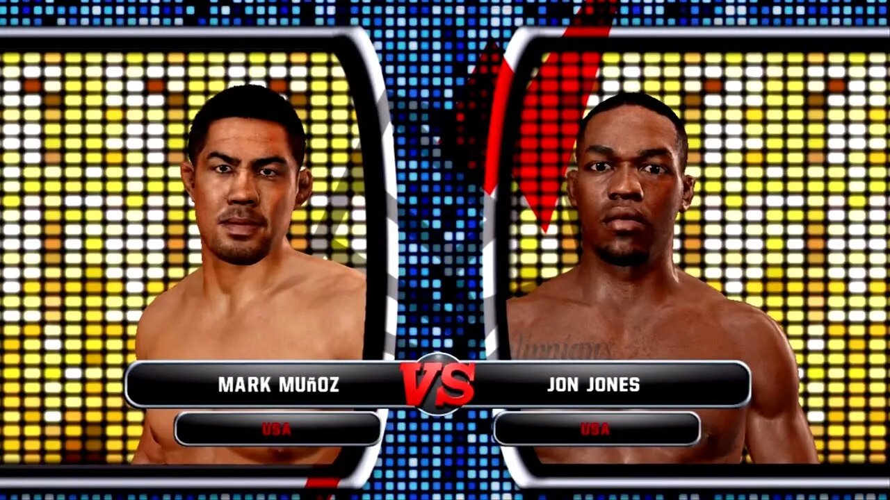 UFC Undisputed 3 Gameplay Jon Jones vs Mark Munoz (Pride)