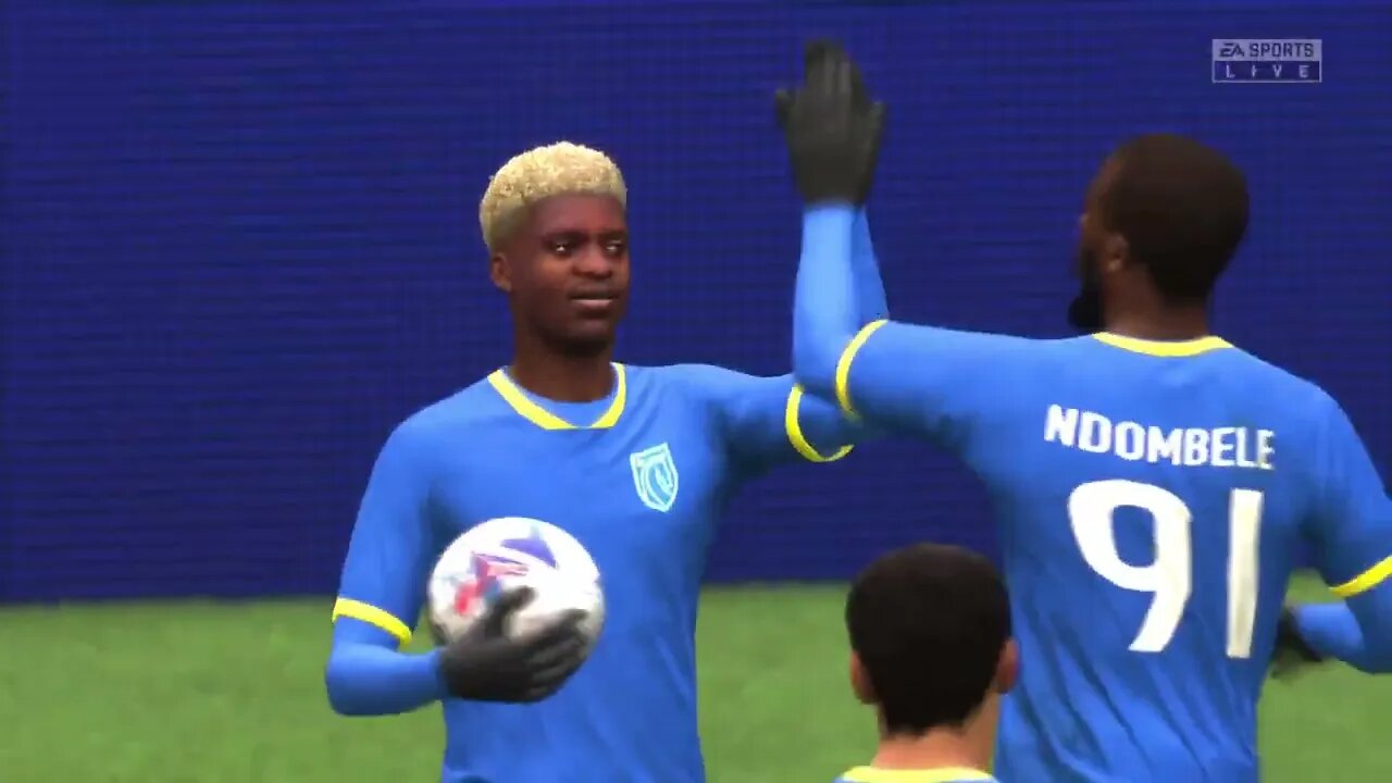 E:249 23-02-19- 51m- Down to Juventus, Napoli Strike Back with this Osimhen Corner Header GOAL!