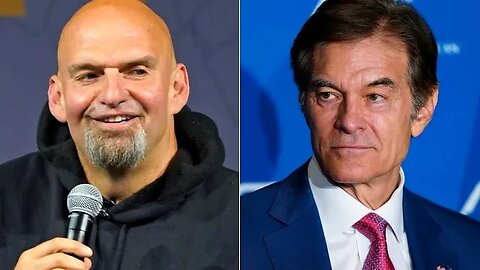 LIVE DEBATE: Doctor Oz vs John Fetterman