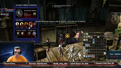 lets play Dungeons and Dragons Online - hardcore season 6 - 10-16-2022 15of16