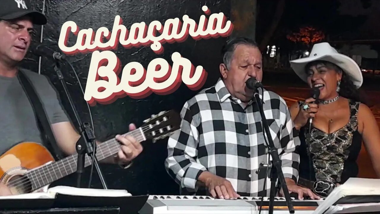 O DOUTOR E A EMPREGADA - CACHAÇARIA BEER - MORENA COSTA, JORGINHO E WANDERLEY