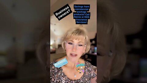 Business owners looking for better insurance rates!