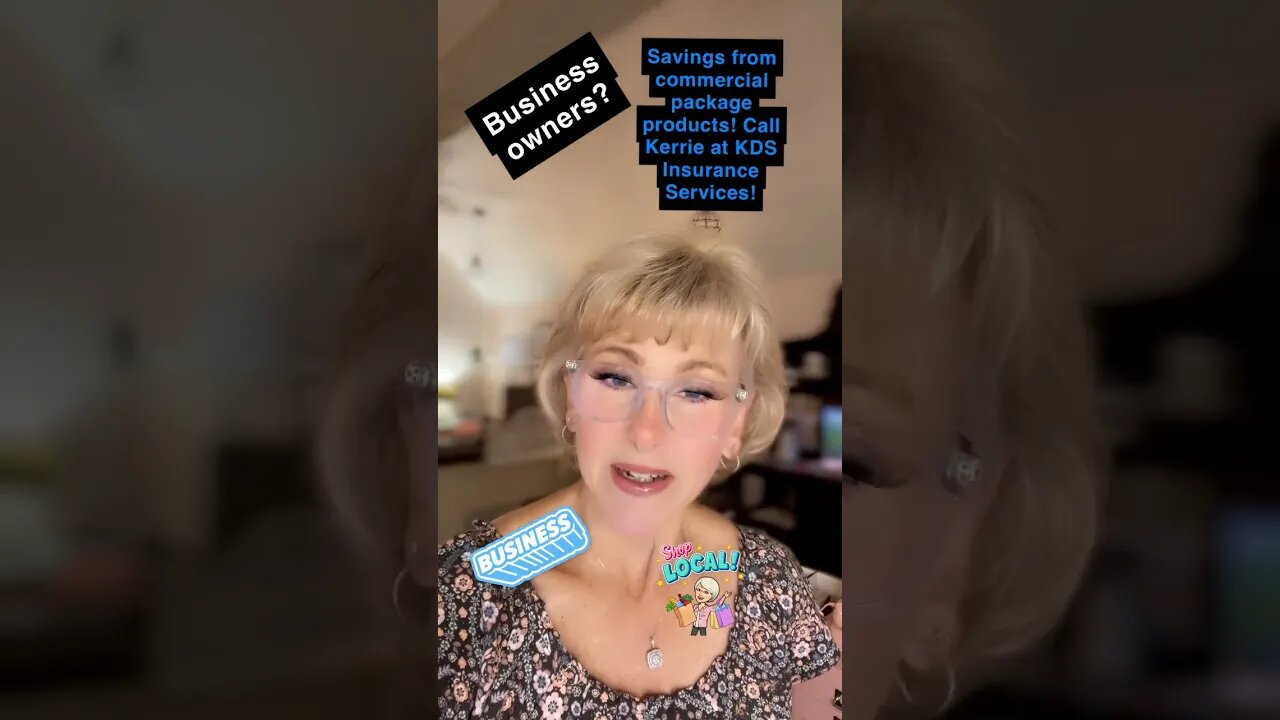 Business owners looking for better insurance rates!