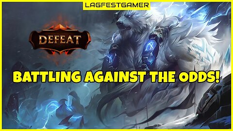 Battling Against the Odds! - Volibear League of Legends ARAM Gameplay