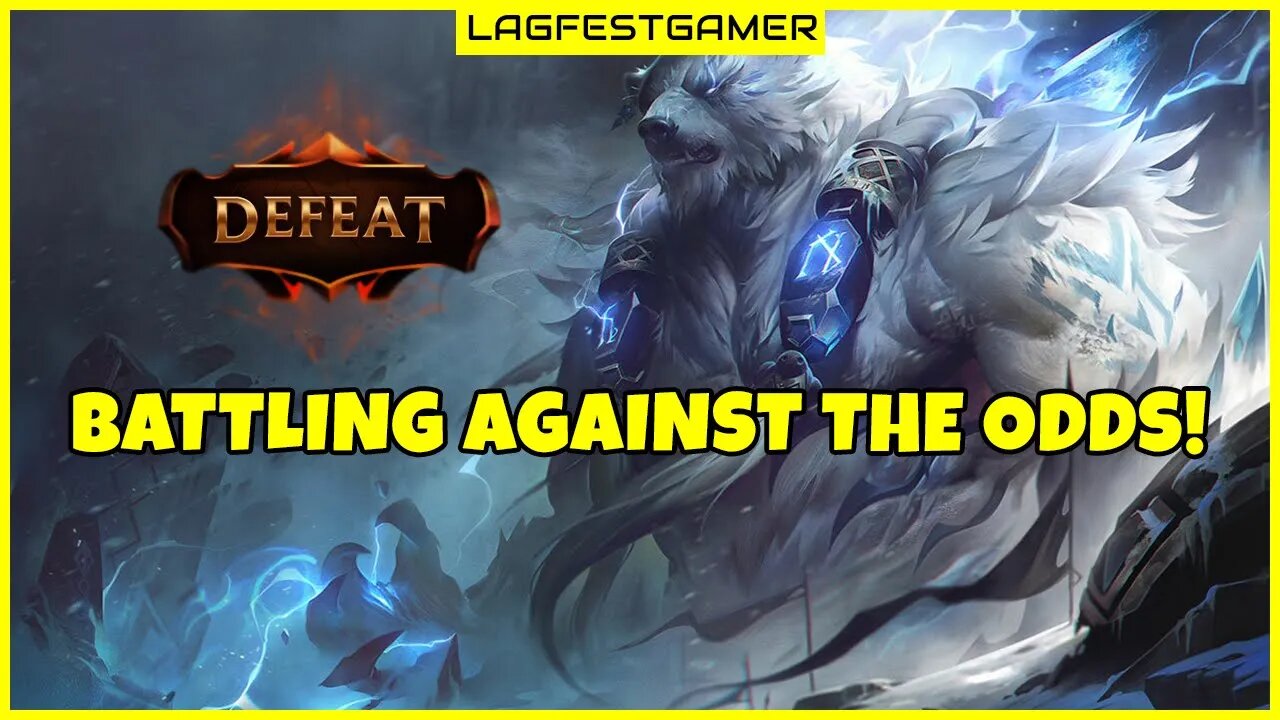 Battling Against the Odds! - Volibear League of Legends ARAM Gameplay