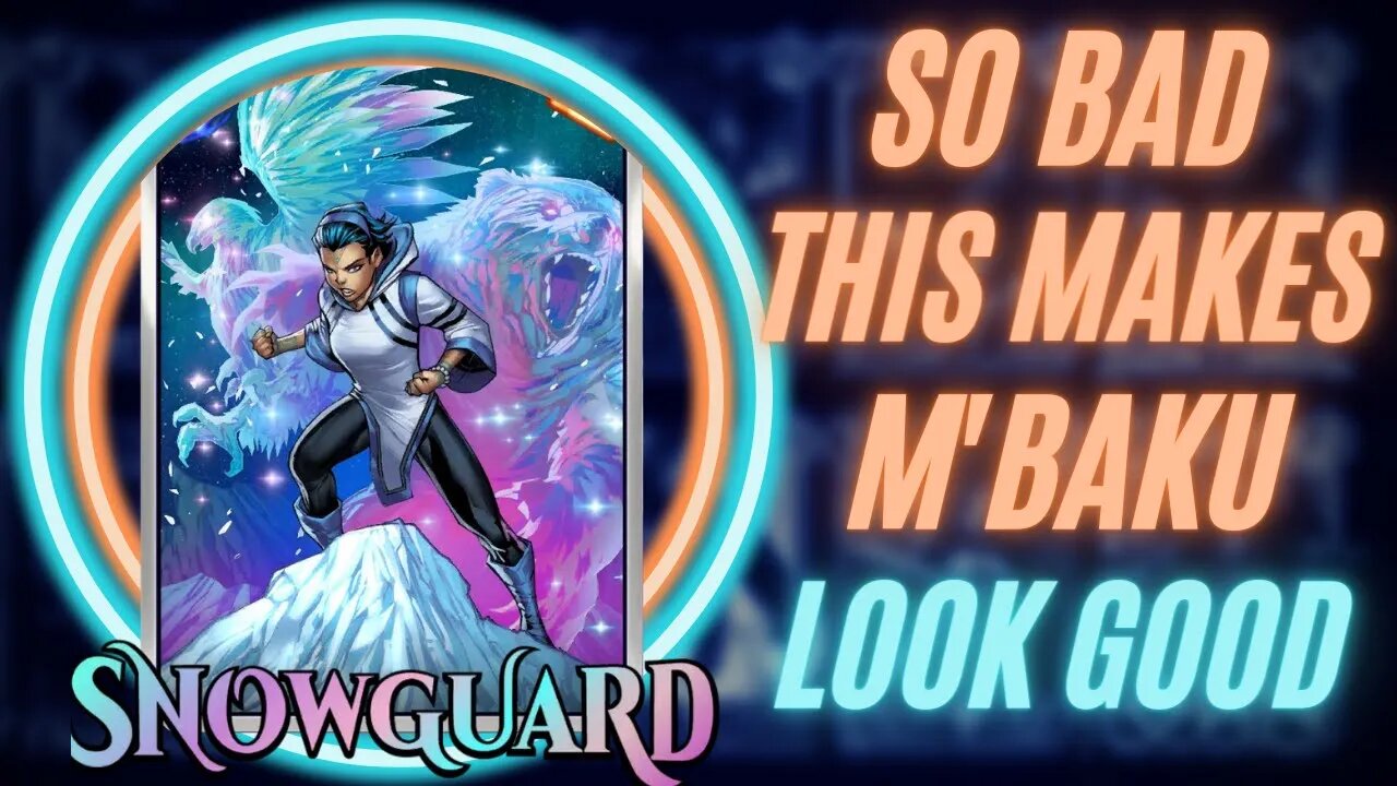 Is Snowguard the Worst Series 5 Card Ever? | Marvel Snap Card Review