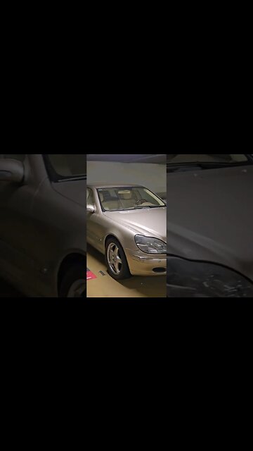 Mercedes S600 Pullman W220 367 HP 2000 model year #mercedes #w220 #pullman