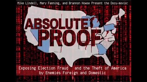 Absolute Proof - Mike Lindell - Pandadad316