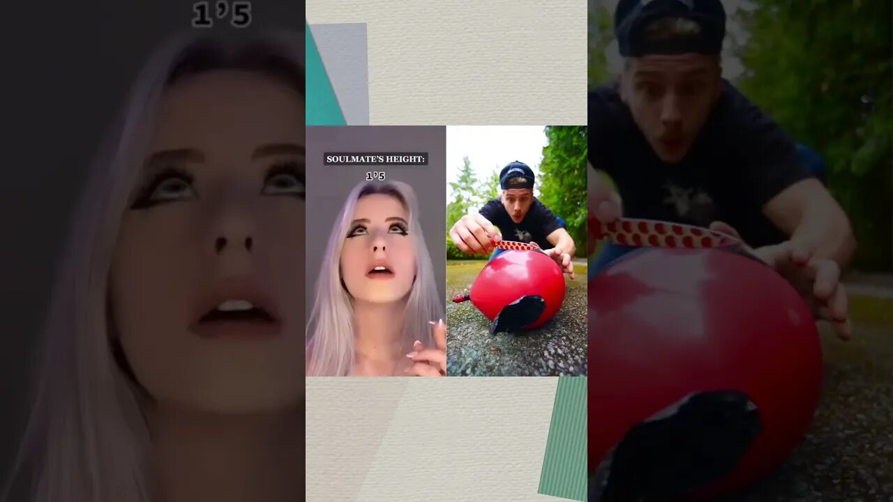 TikTok credit to Jezelle Catherine and SatisfyingVIP #viral #foryou #shorts #trending #tiktok #funny