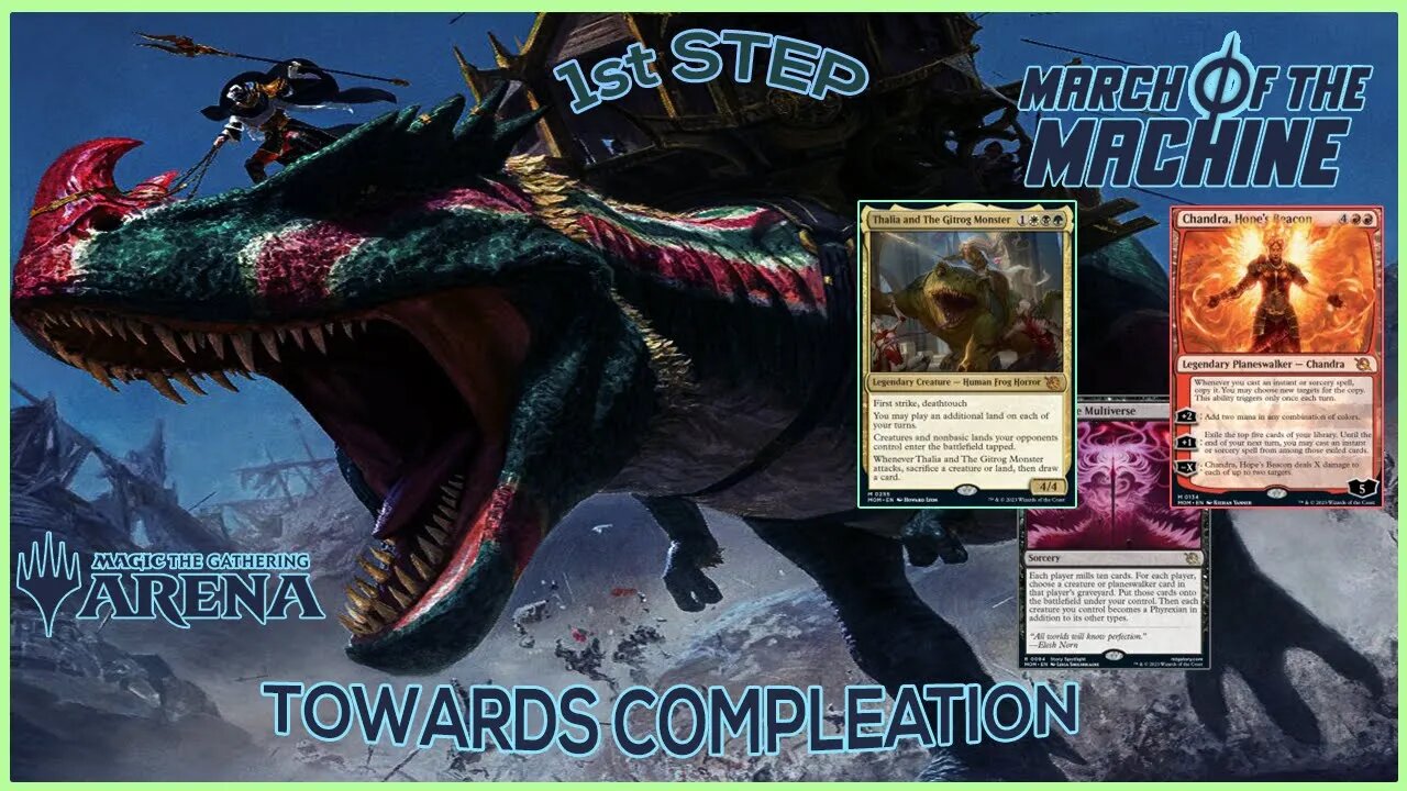 A 1st Look Towards Compleation: Redemption Reviews (March of the Machines Spoilers) (Part 1)