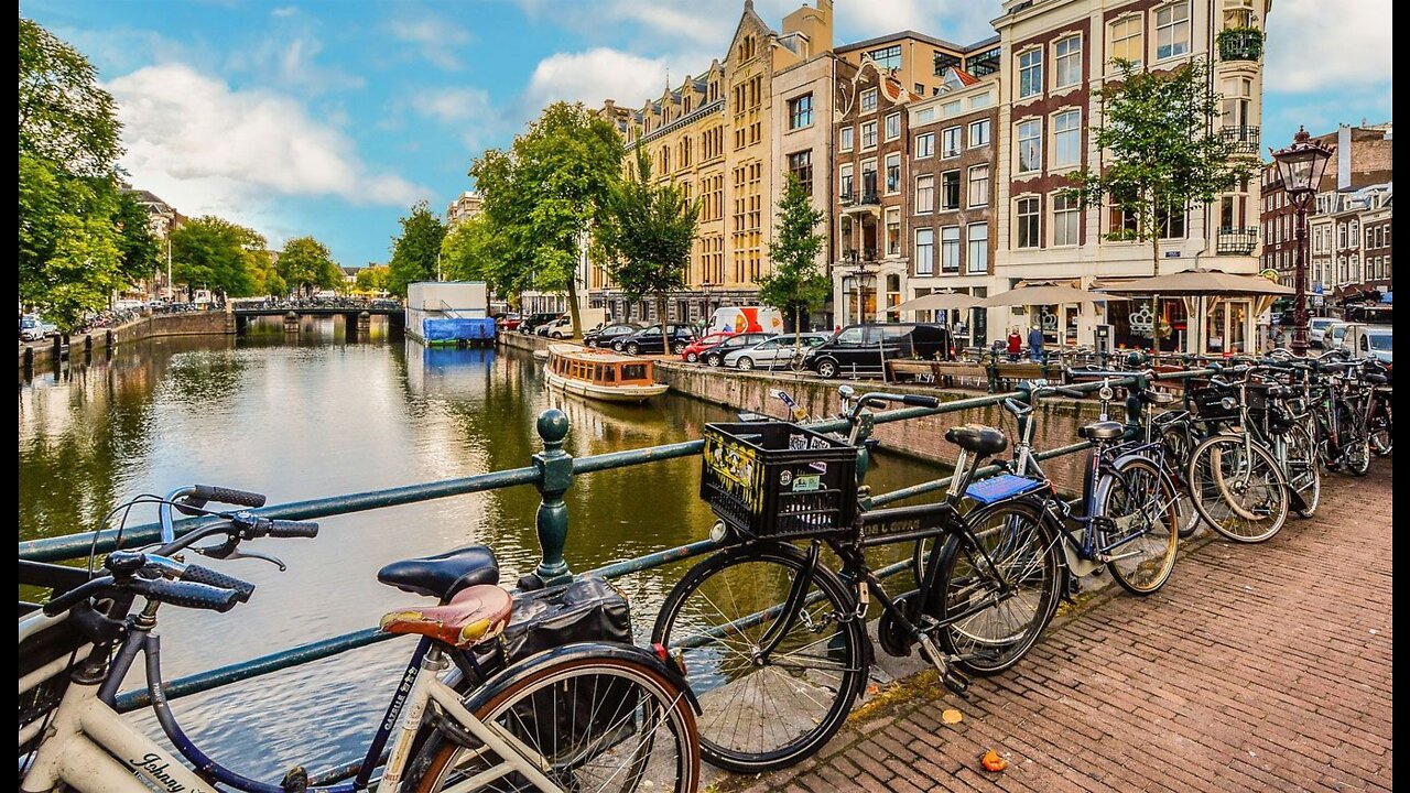 Amsterdam walk (part 1)