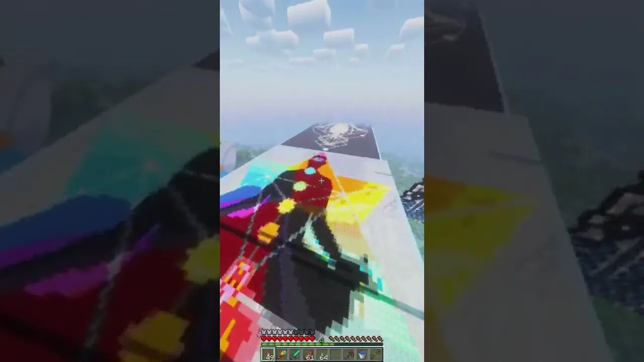 This is what 1000 days of Hardcore Minecraft copy and pasting looks like...