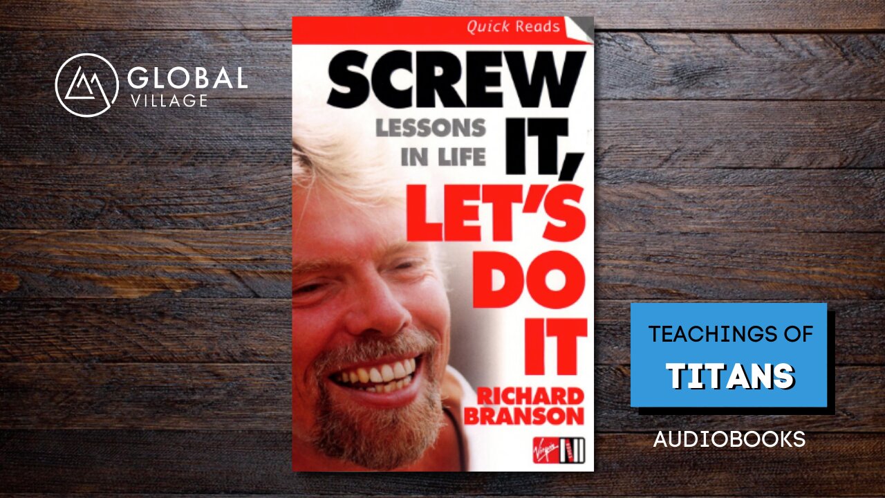 Screw It, Let's Do It by Richard Branson - Audiobook - 77 Global Village Library