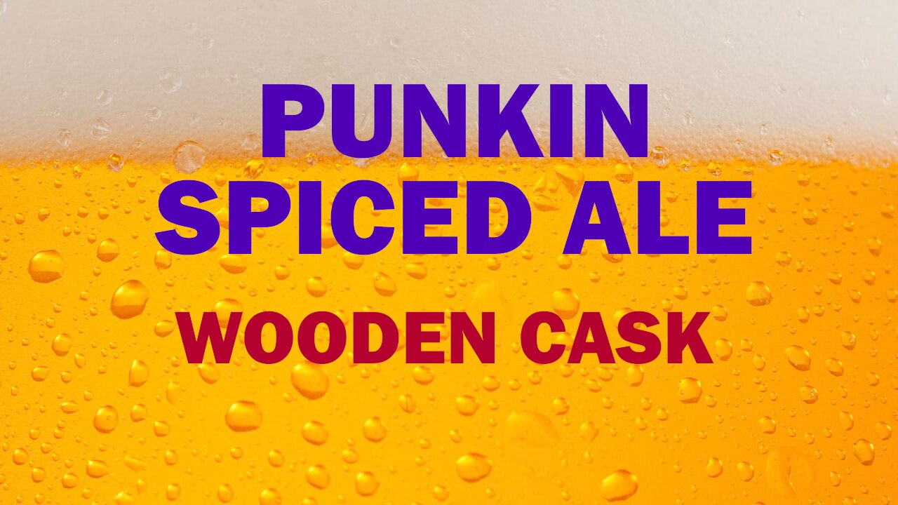 Punkin Spiced Ale by Wooden Cask Brewery