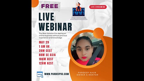 Live info session