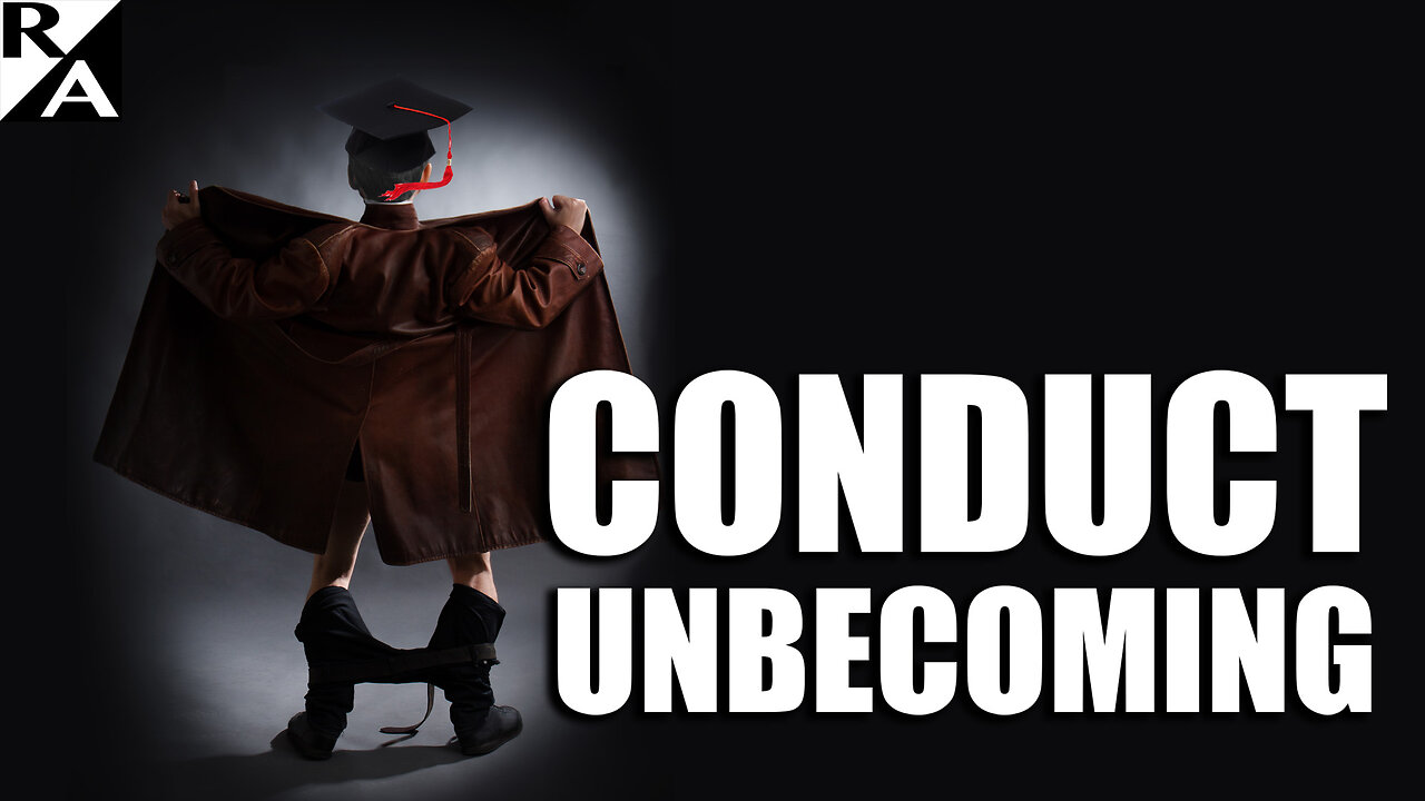 Conduct Unbecoming