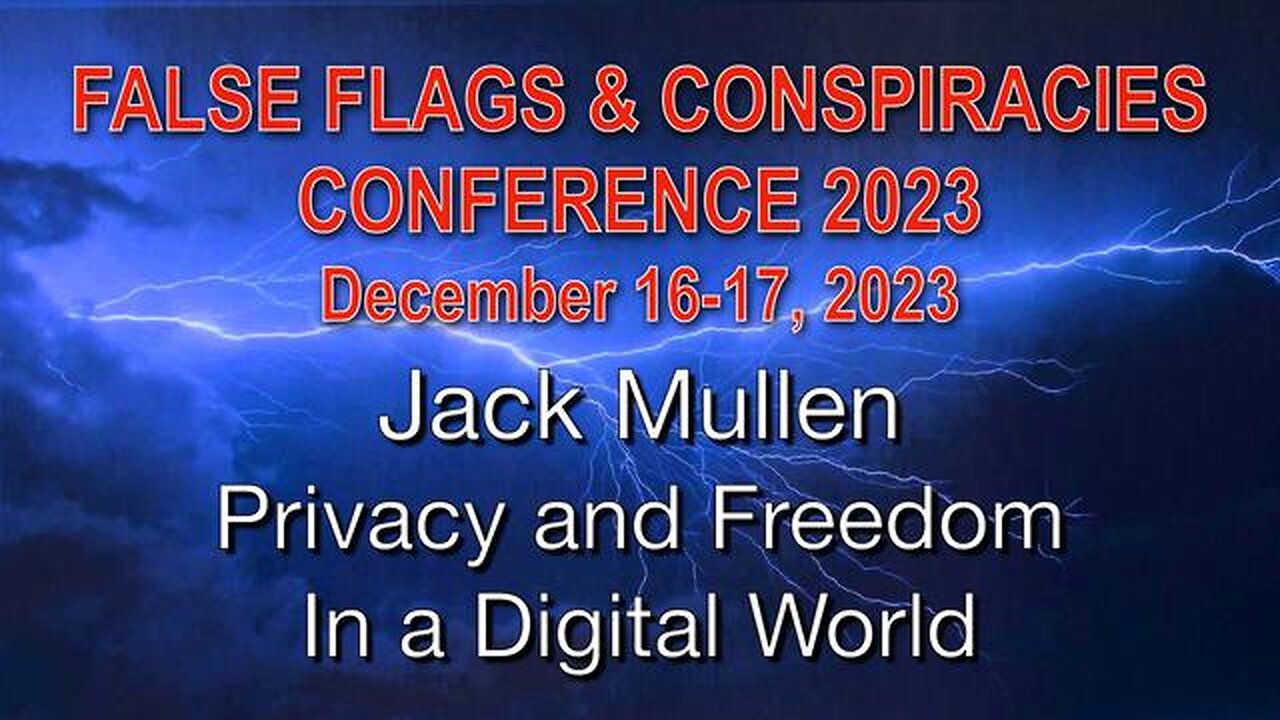 JACK MULLEN Privacy and Freedom in a Digital World