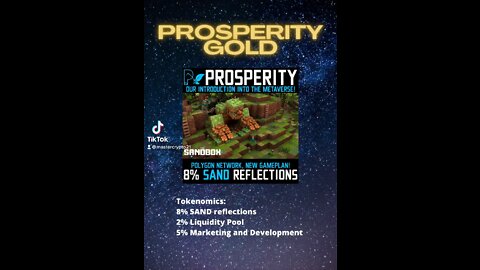 Prosperity Gold Sand reflections